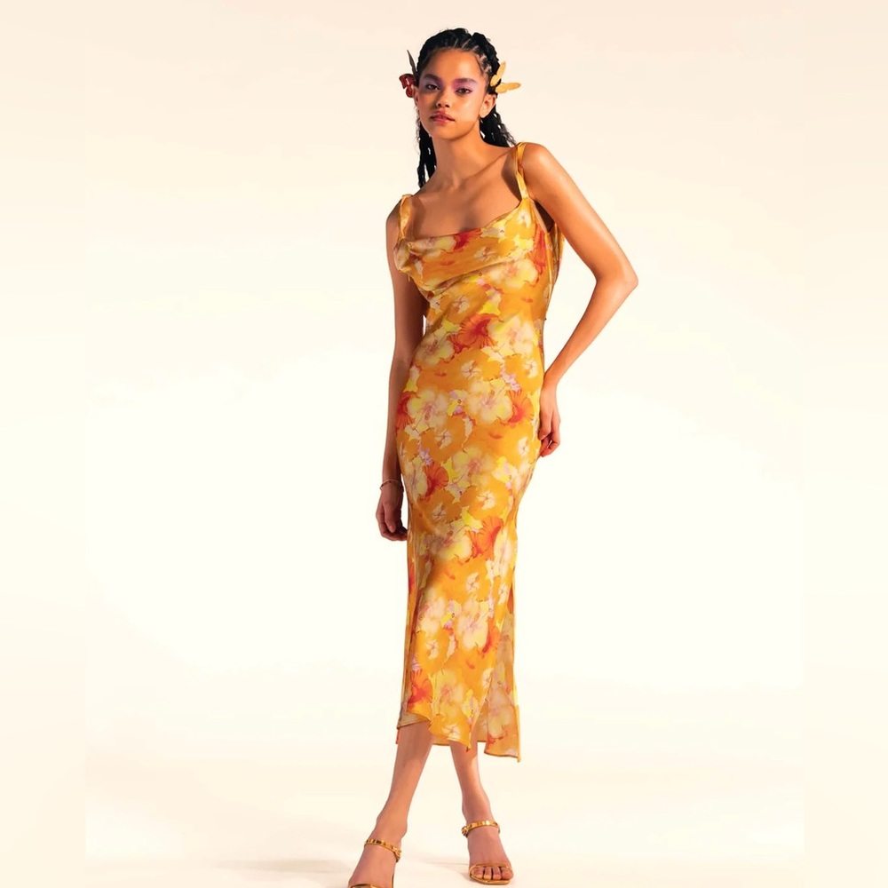 Mirae paris thea dress